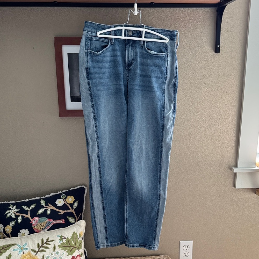 Simply Vera Vera Wang Classic Denim Straight Leg Jeans